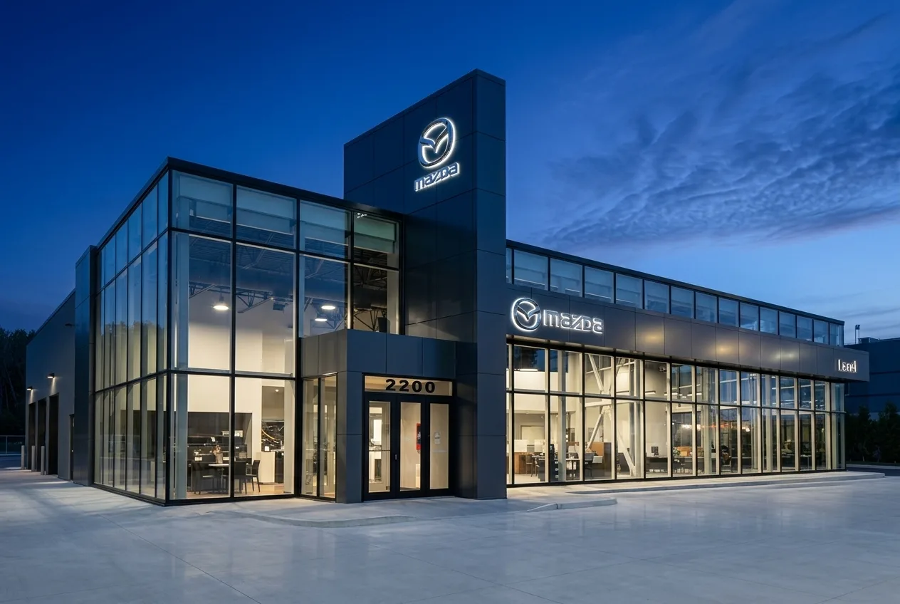 Concession Mazda de Laval