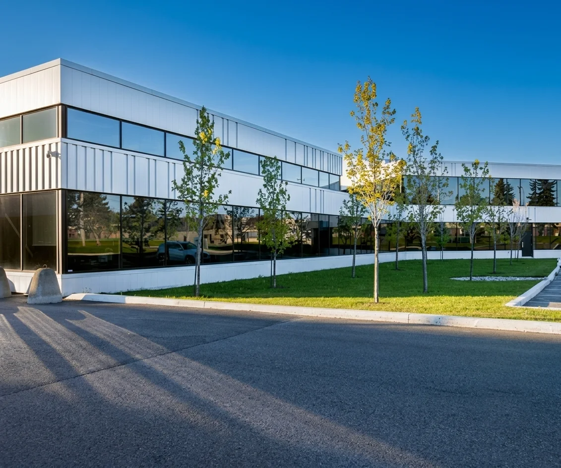 Fenestration commerciale